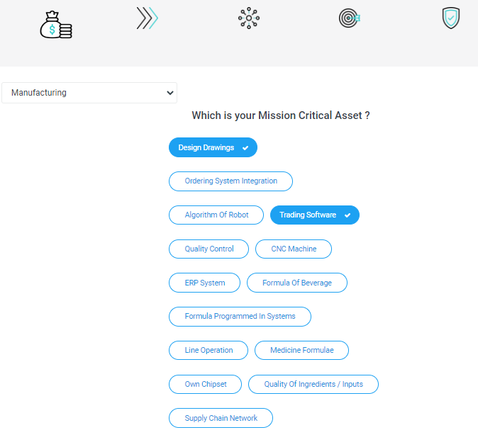 Choose Domain and its MCA