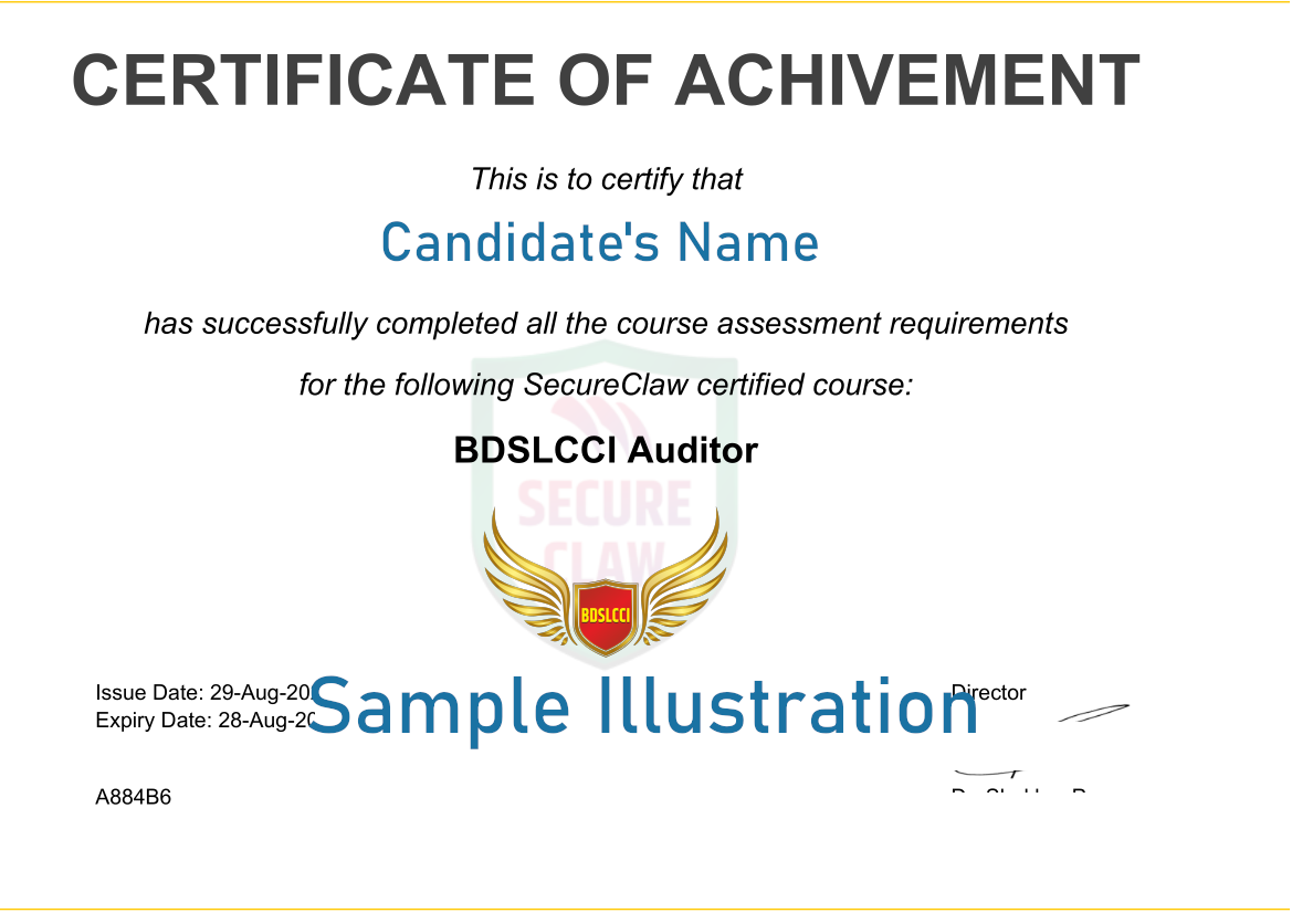 How to Become a BDSLCCI Auditor?