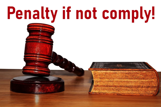 PENALTIES FOR NON-COMPLIANCE